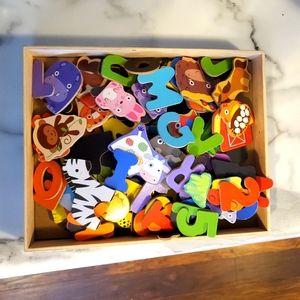 Melissa and Doug kids magnets